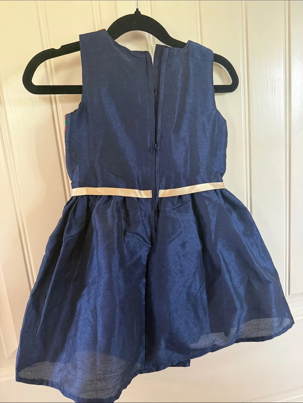 Embroidered Party Dress